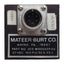 Used Mateer-Burt 355-M800427-00 Rotary Encoder, ø1/4in Shaft, 27VDC, 100PPR, 6-Pin MS