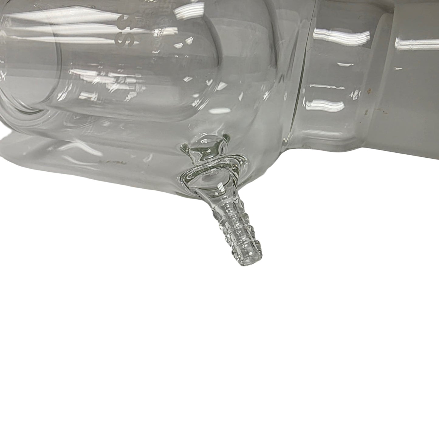 New – Open box Chemglass CG-1217-25 Reflux Condenser, 45/50 Joint, 315mm x 100mm