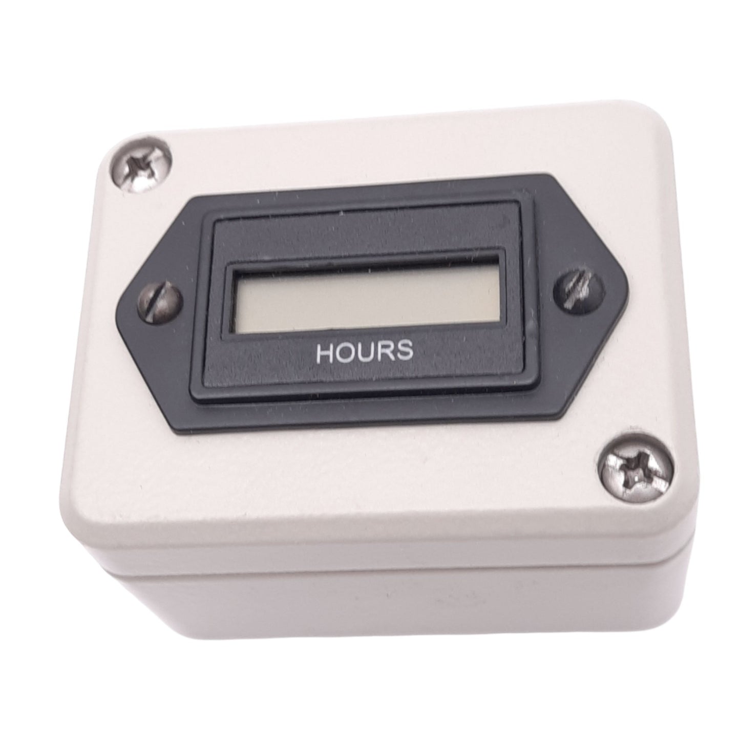 Used Redington 3311-0000 Digital Hour Timer/Counter Meter w/ Enclosure, 10-277VAC