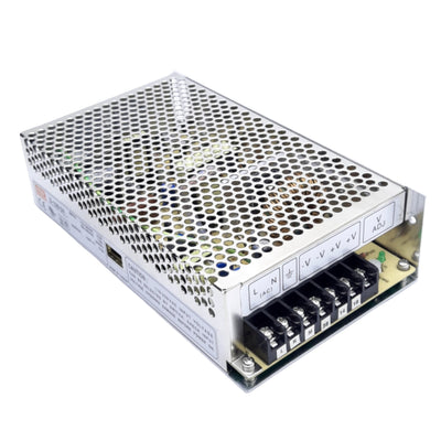 New – Open box Mean Well S-150-24 Power Supply, 110-120/220-240VAC In, 24VDC Out, 150W Max