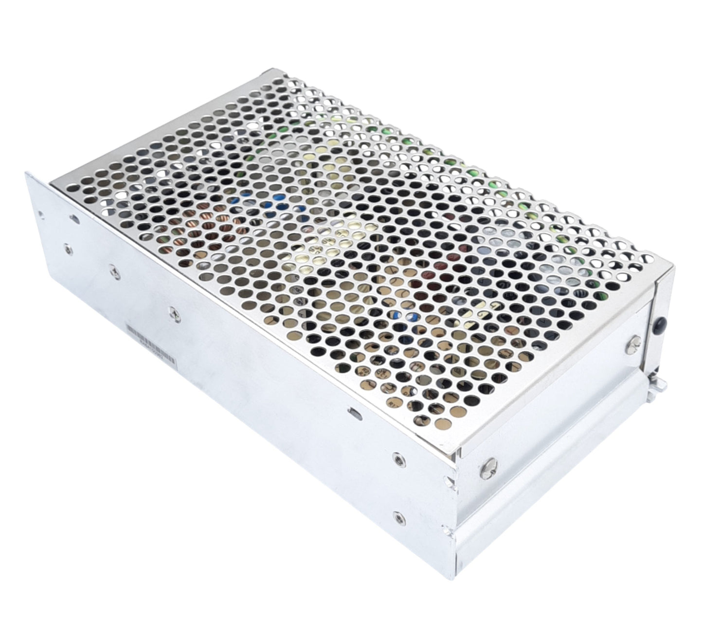 New – Open box Mean Well S-150-24 Power Supply, 110-120/220-240VAC In, 24VDC Out, 150W Max