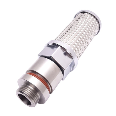 New SMC ANB1-06 Pneumatic Silencer, R 3/4in, 160mm2, ø50mm x 133mm, 1.0MPa Max