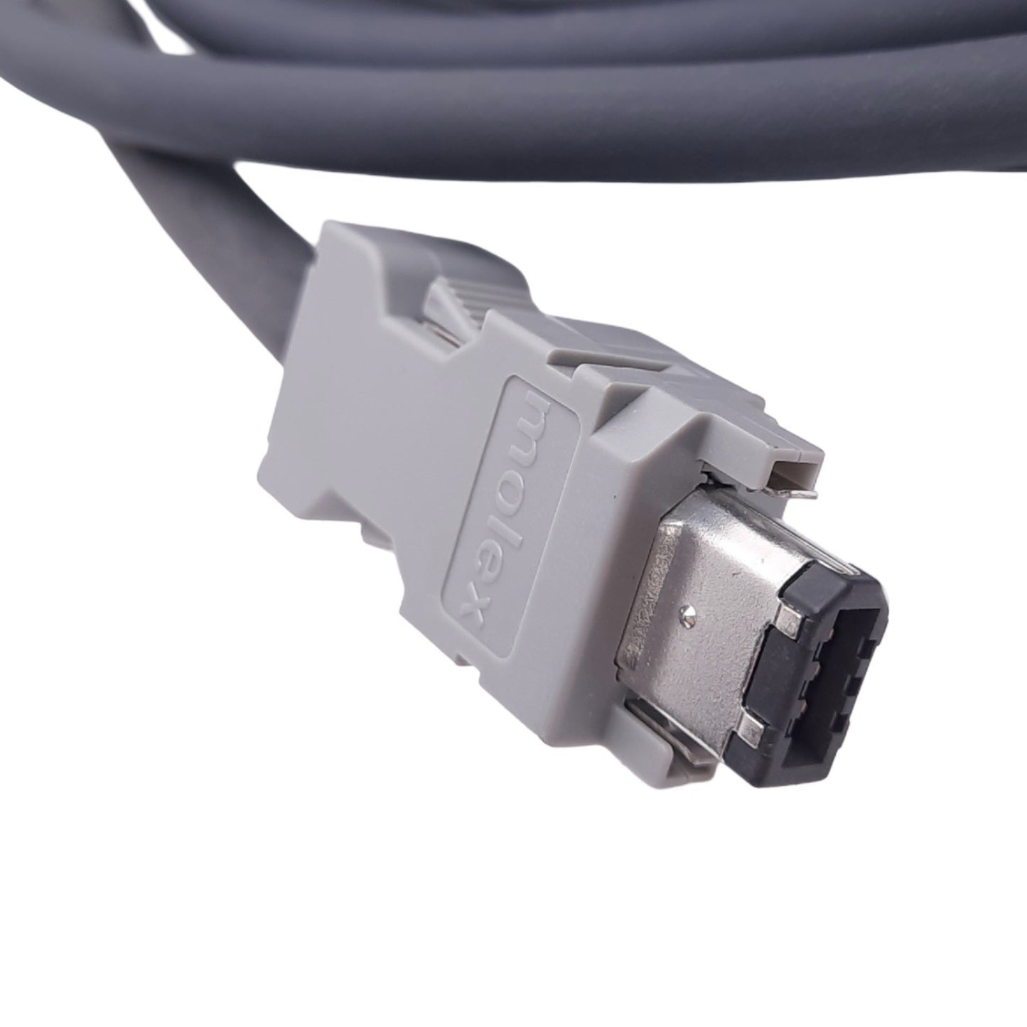 New Yaskawa JZSP-C7PA2N-03P75-E-G6 Encoder Cable for Sigma-7, FireWire to M12 8-Pin