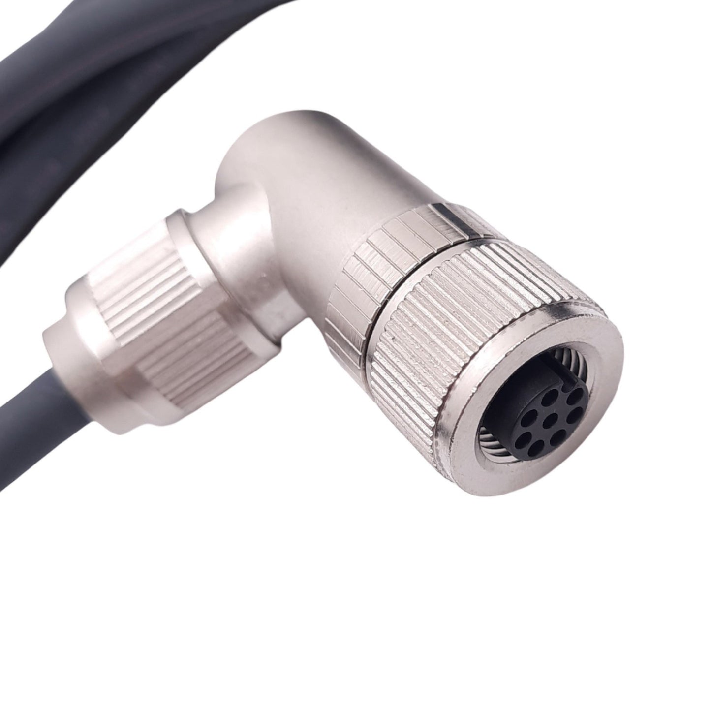 New Yaskawa JZSP-C7PA2N-03P75-E-G6 Encoder Cable for Sigma-7, FireWire to M12 8-Pin