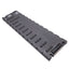 Used GE Fanuc IC693CHS391C Base I/O Rack for 90-30 Series PLC, 10-Slot, 5VDC