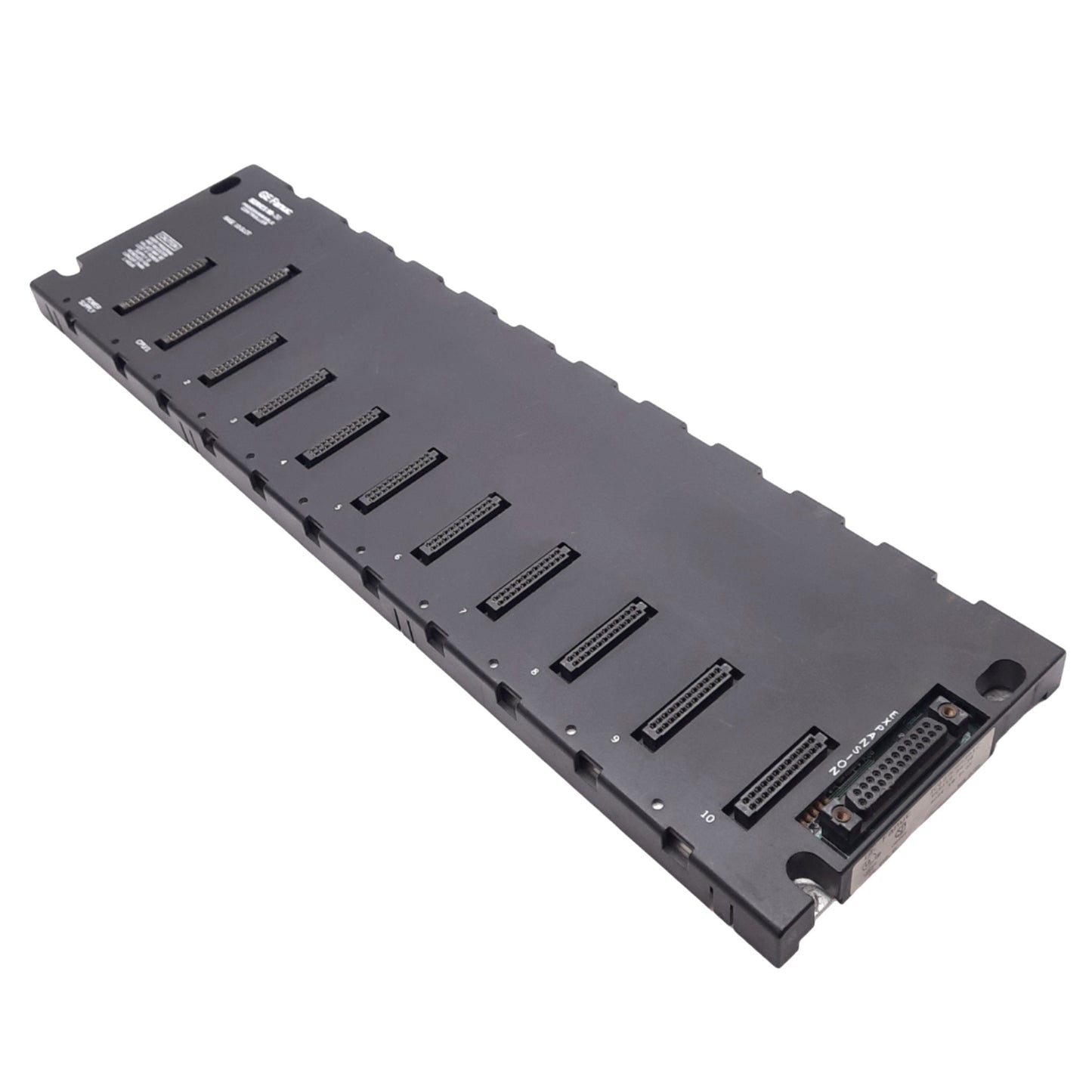 Used GE Fanuc IC693CHS391C Base I/O Rack for 90-30 Series PLC, 10-Slot, 5VDC