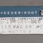Used Veeder Root 120506-010 Knob Reset Heavy Duty Totalizer 115VAC, 1000cpm