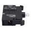 Used Moeller M22-LED230-R Pushbutton LED Module, Red, 85-264VAC 5-15mA, 22.5mm
