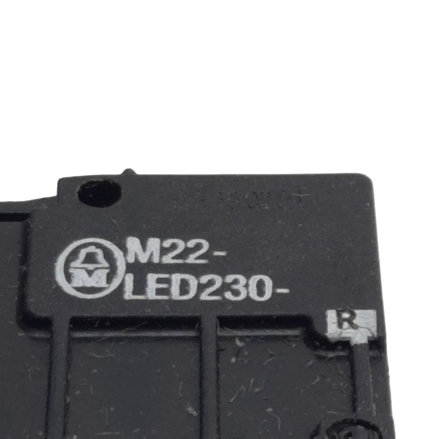 Used Moeller M22-LED230-R Pushbutton LED Module, Red, 85-264VAC 5-15mA, 22.5mm