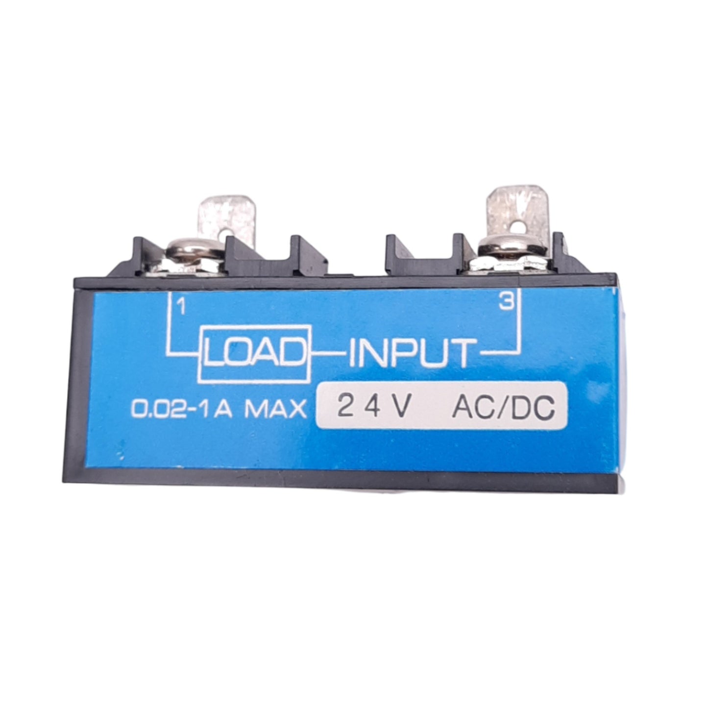 New IDEC RTS-M-N-2-V2 Solid State Timer Module, 1-630s Delay, 24VAC/DC, 0.02-1A Max