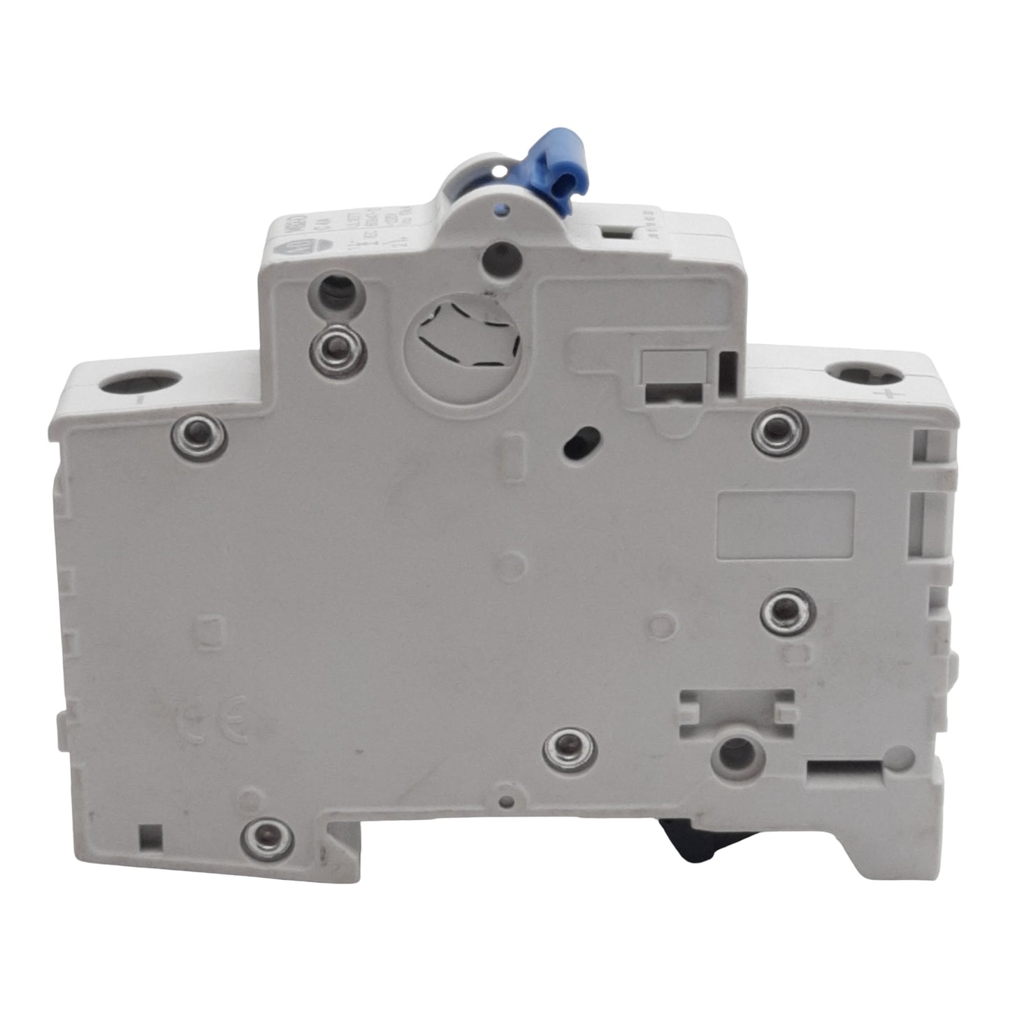 Used Allen Bradley 1492-D1C040 Circuit Breaker, 1-Pole, 4A 250VDC, DIN Rail