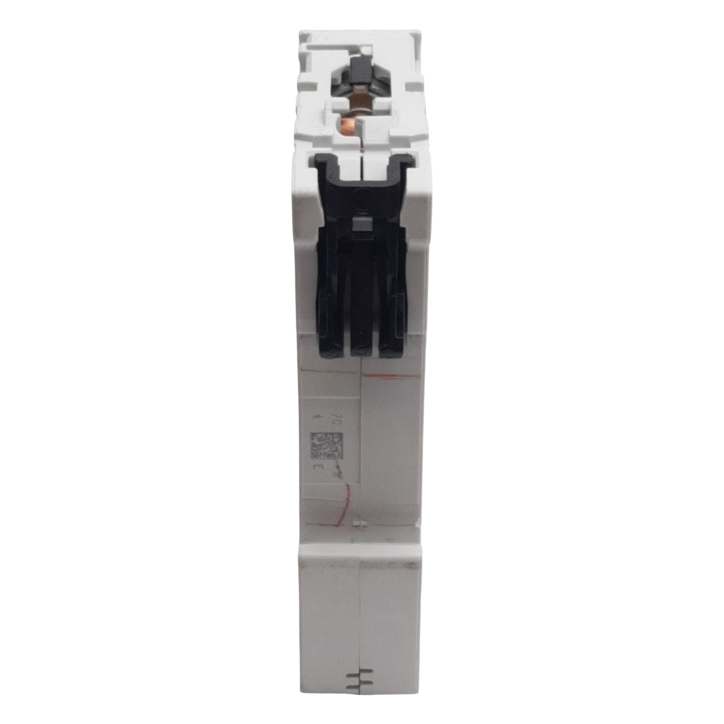 Used Allen Bradley 1492-D1C040 Circuit Breaker, 1-Pole, 4A 250VDC, DIN Rail