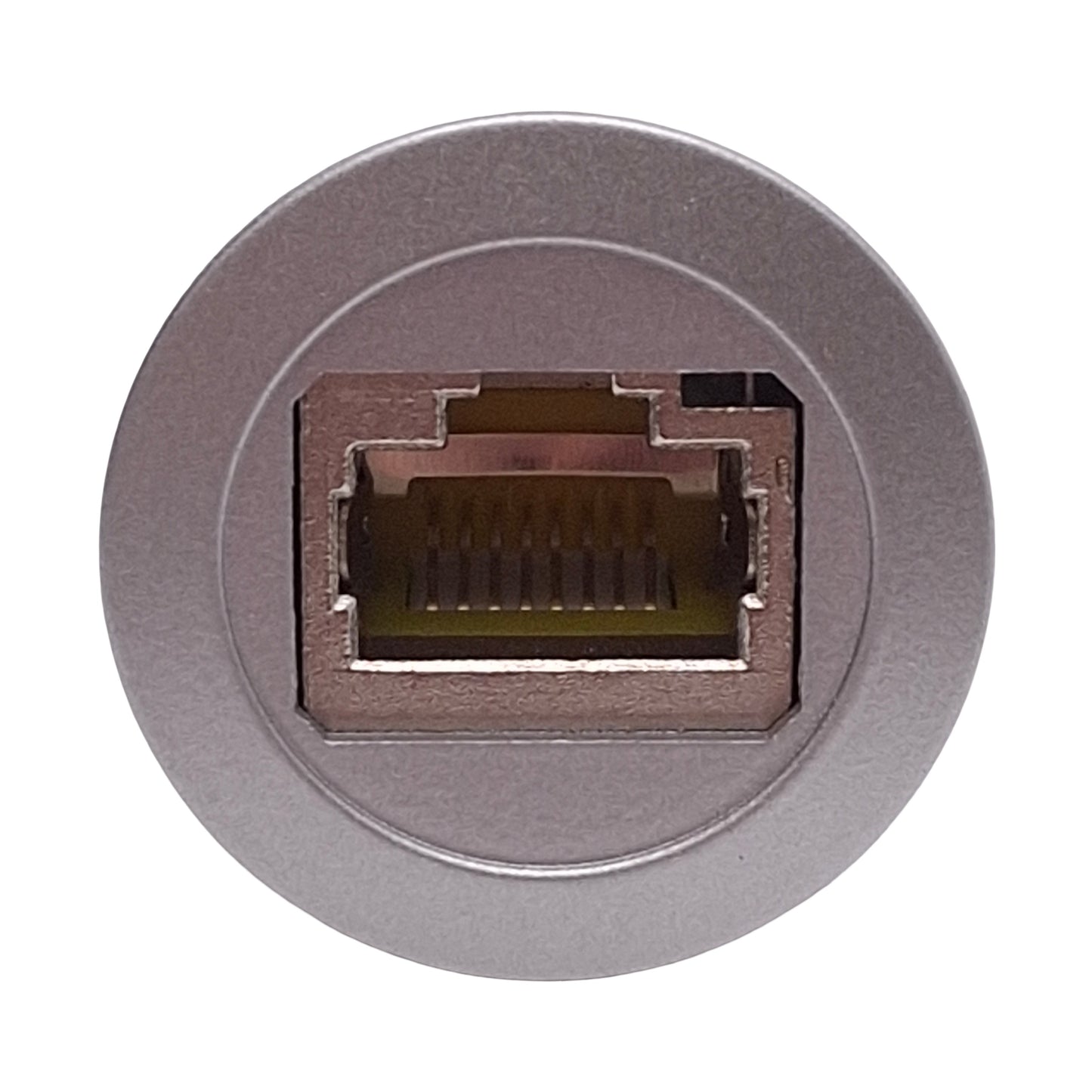 New Harting 09454521560 Har-Port RJ45 Cat 6 Port, Panel Mount, Fully Shielded