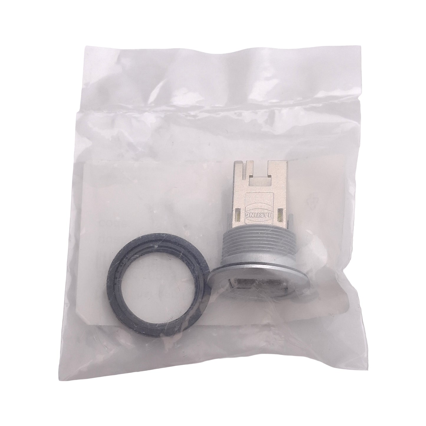 New Harting 09454521560 Har-Port RJ45 Cat 6 Port, Panel Mount, Fully Shielded