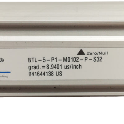 New – Open box Balluff BTL-5-P1-M0102-P-S32 Micropulse Position Transducer, 102mm, 24VDC