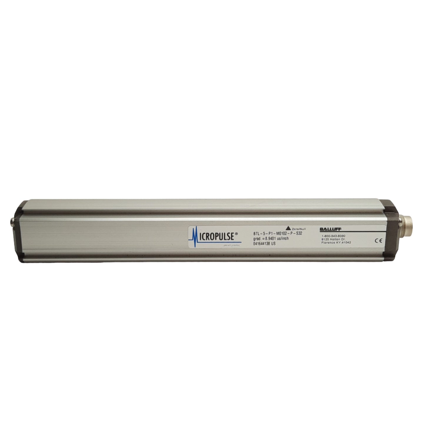 New – Open box Balluff BTL-5-P1-M0102-P-S32 Micropulse Position Transducer, 102mm, 24VDC