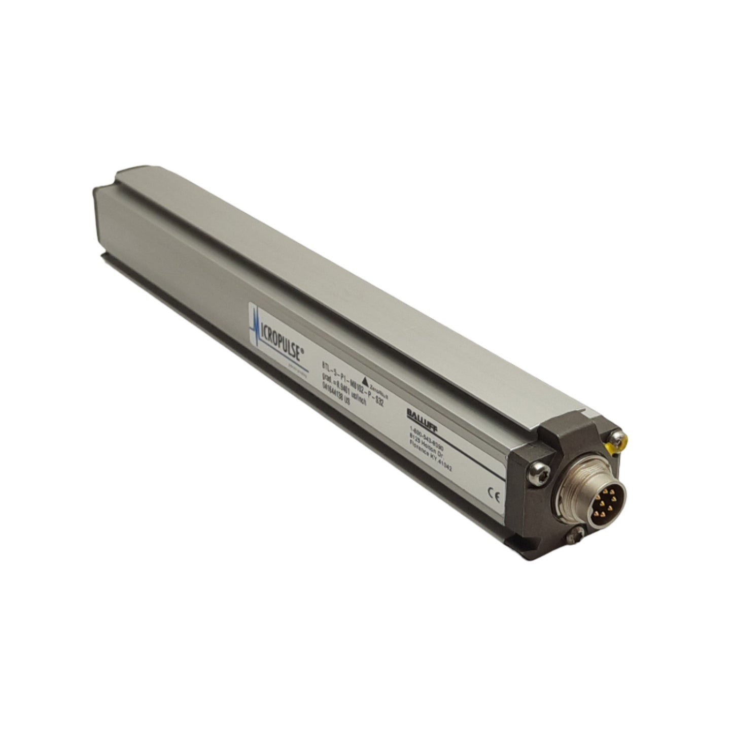 New – Open box Balluff BTL-5-P1-M0102-P-S32 Micropulse Position Transducer, 102mm, 24VDC