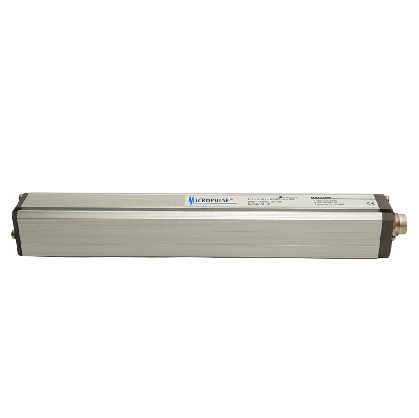 New – Open box Balluff BTL-5-P1-M0102-P-S32 Micropulse Position Transducer, 102mm, 24VDC