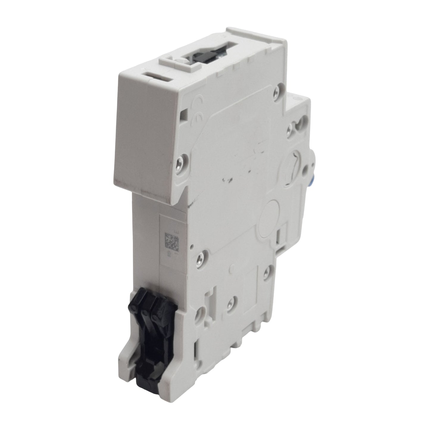 Used Allen Bradley 1492-SPM1B010 Circuit Breaker, 1-Pole, 1A 277VAC/48VDC, DIN Rail