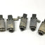 Used Lot of 5 Omron WLCA2 Roller Lever Limit Switches NO/NC DPST, 600VAC 10A