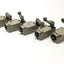Used Lot of 5 Omron WLCA2 Roller Lever Limit Switches NO/NC DPST, 600VAC 10A