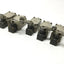Used Lot of 5 Omron WLCA2 Roller Lever Limit Switches NO/NC DPST, 600VAC 10A