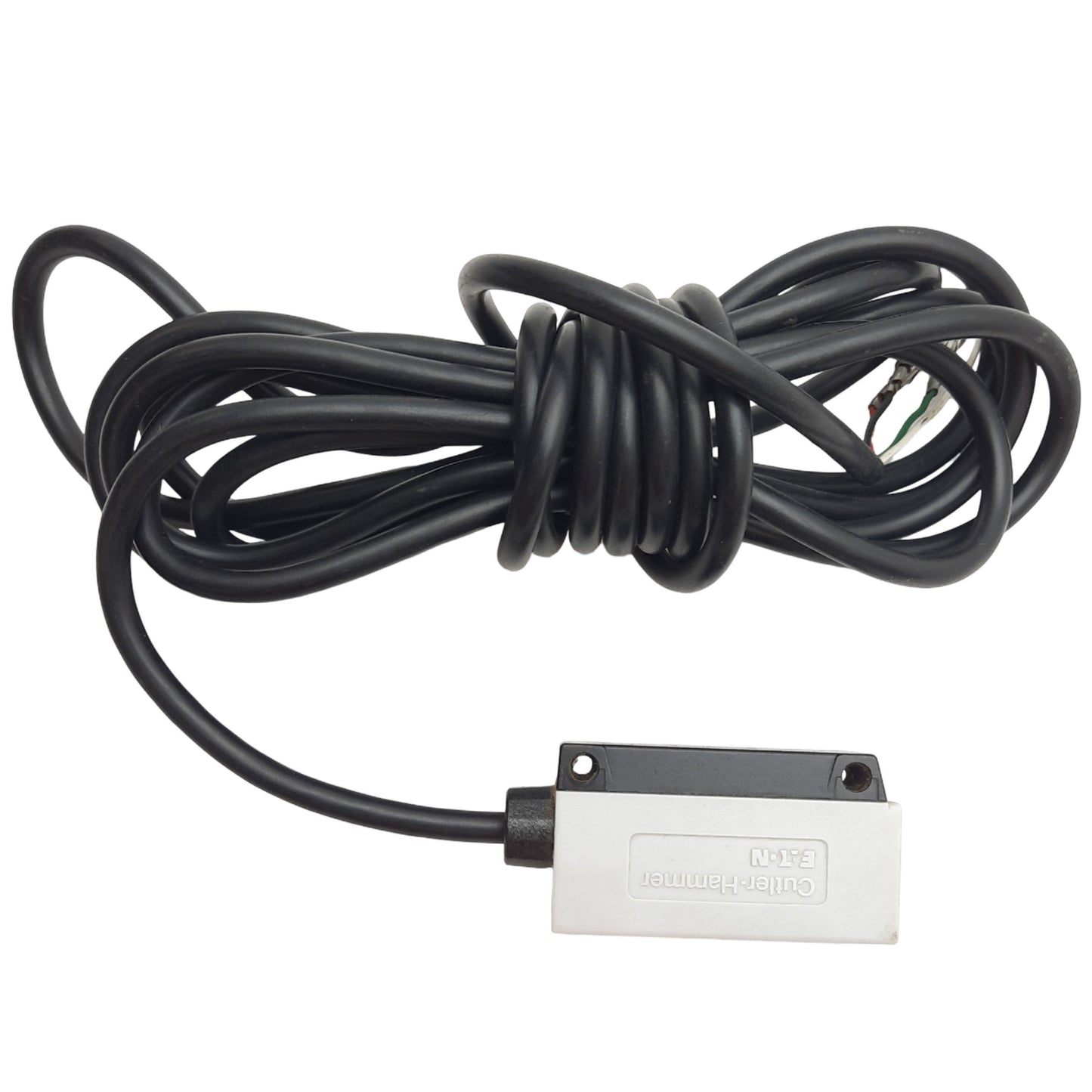 Used Cutler Hammer E65CNL2N Diffuse-Reflective Photoelectric Sensor 12-24VDC, NPN