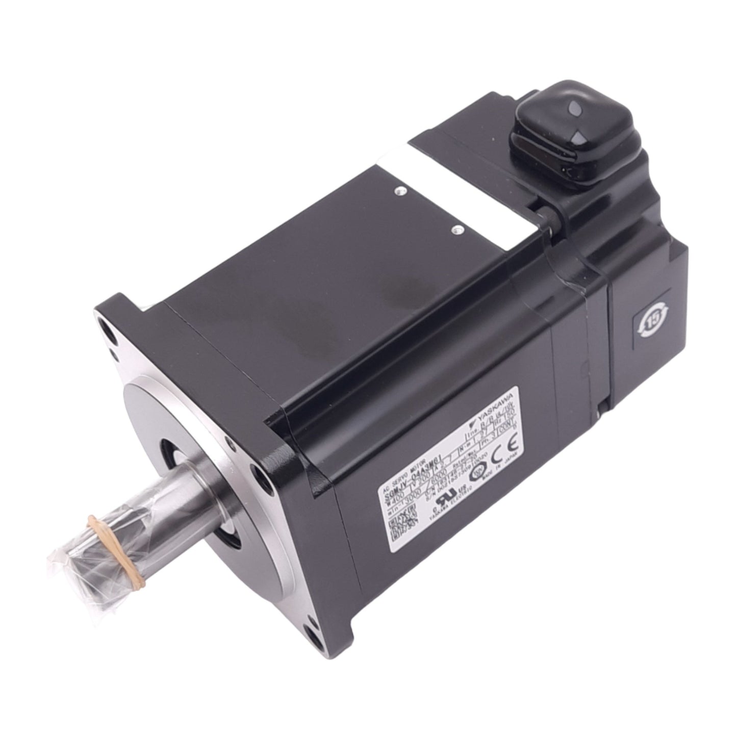 New Yaskawa SGMJV-04A3M61 Rotary Servo Motor, 400W, 200VAC 3ph, 6000rpm Max