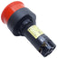 Used Idec HW1E-BV4 Emergency Stop Pushbutton, Maintained, ø22mm, 125VDC, 250VAC