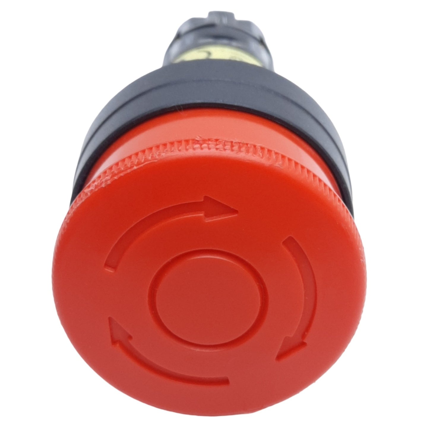 Used Idec HW1E-BV4 Emergency Stop Pushbutton, Maintained, ø22mm, 125VDC, 250VAC