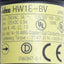 Used Idec HW1E-BV4 Emergency Stop Pushbutton, Maintained, ø22mm, 125VDC, 250VAC