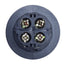 Used Idec HW1E-BV4 Emergency Stop Pushbutton, Maintained, ø22mm, 125VDC, 250VAC