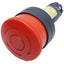 Used Idec HW1E-BV4 Emergency Stop Pushbutton, Maintained, ø22mm, 125VDC, 250VAC