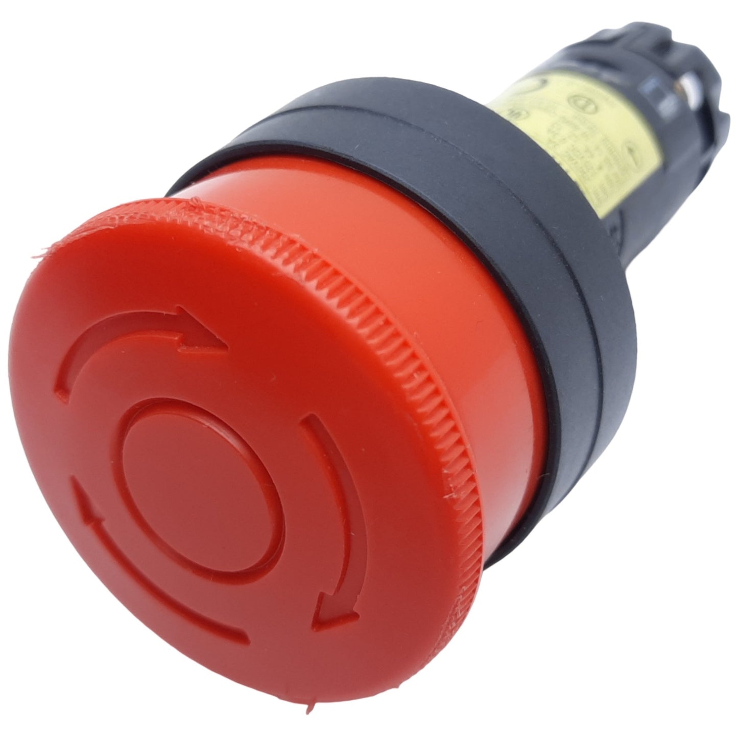 Used Idec HW1E-BV4 Emergency Stop Pushbutton, Maintained, ø22mm, 125VDC, 250VAC