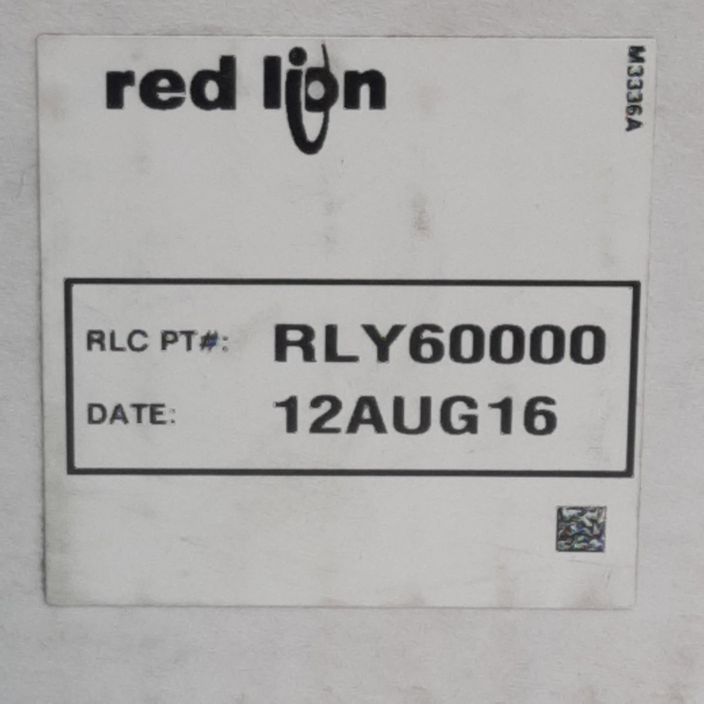 New Red Lion RLY60000 Heatsink Solid-State Relay, 4-32VDC In, 25A 24-660VAC Out