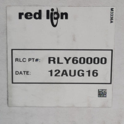 New Red Lion RLY60000 Heatsink Solid-State Relay, 4-32VDC In, 25A 24-660VAC Out
