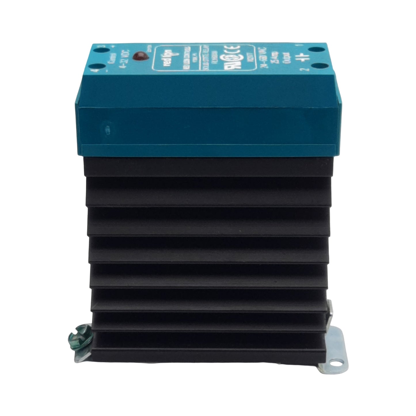 New Red Lion RLY60000 Heatsink Solid-State Relay, 4-32VDC In, 25A 24-660VAC Out