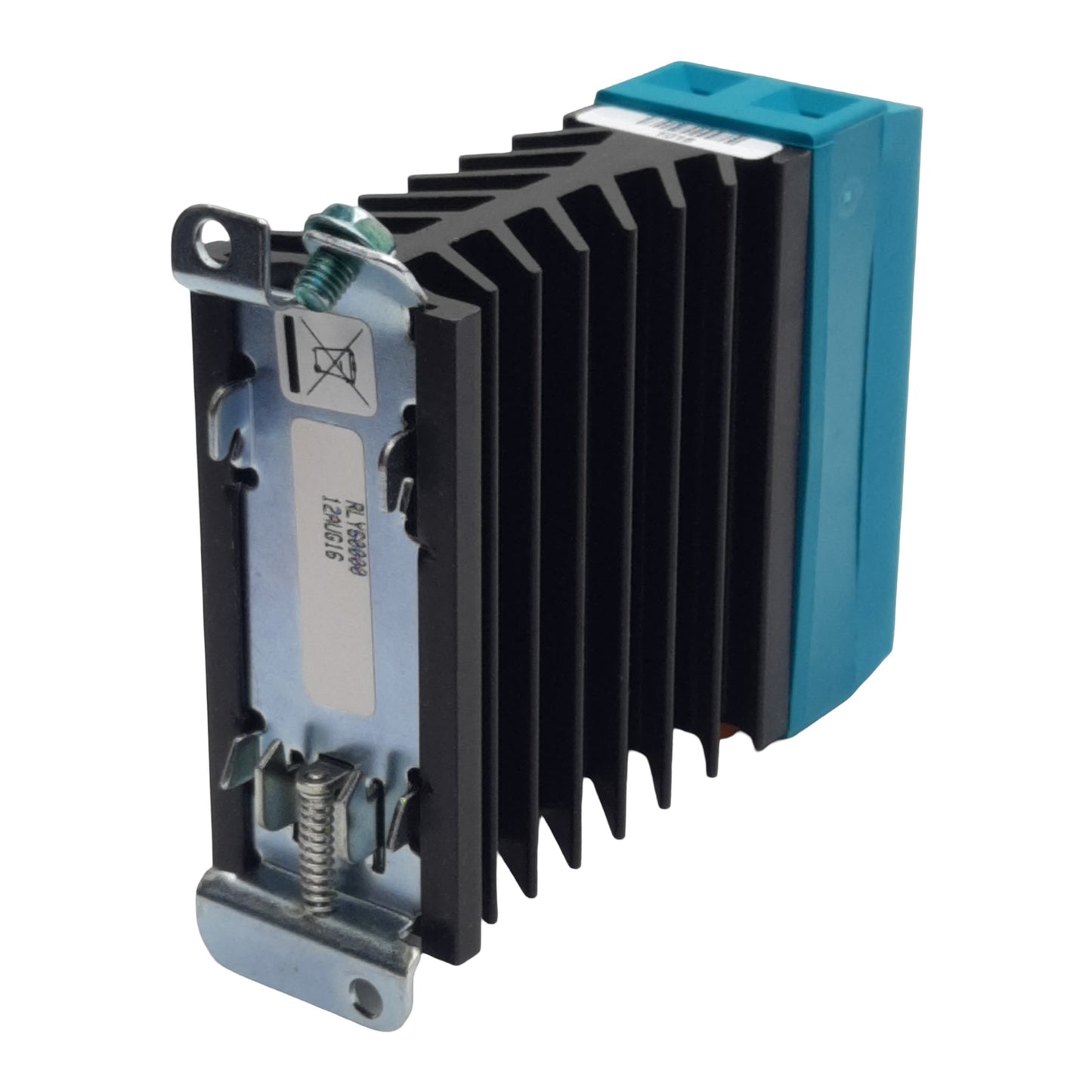 New Red Lion RLY60000 Heatsink Solid-State Relay, 4-32VDC In, 25A 24-660VAC Out