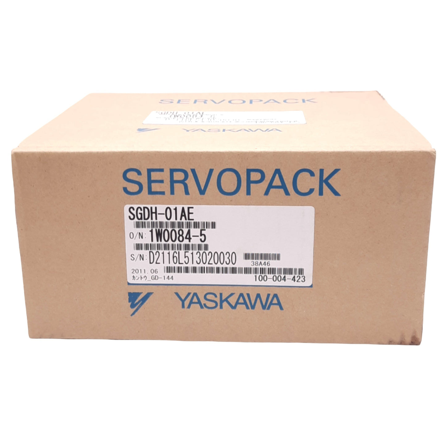 New Yaskawa SGDH-01AE Sigma II SERVOPACK Servo Drive, 200-230VAC In, 0-230VAC 3Ø Out