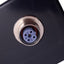 New D.R. Joseph Inc PST44 Sensor Terminal, 4+4 Ports M12 5-Pin, ø5mm Mounting