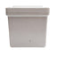 Used Stahlin CF4PB-22 Pushbutton Enclosure ø0.875in, 4 Holes, 3-13/16x8-7/8x3-7/8in