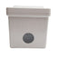 Used Stahlin CF4PB-22 Pushbutton Enclosure ø0.875in, 4 Holes, 3-13/16x8-7/8x3-7/8in