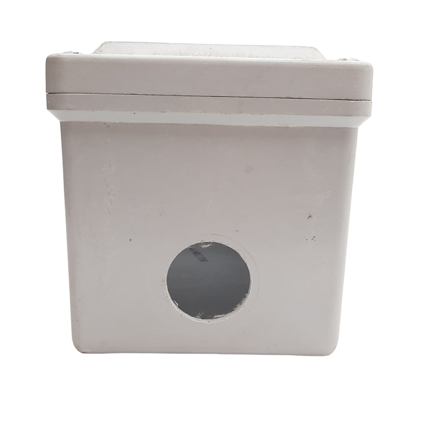 Used Stahlin CF4PB-22 Pushbutton Enclosure ø0.875in, 4 Holes, 3-13/16x8-7/8x3-7/8in