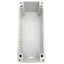 Used Stahlin CF4PB-22 Pushbutton Enclosure ø0.875in, 4 Holes, 3-13/16x8-7/8x3-7/8in