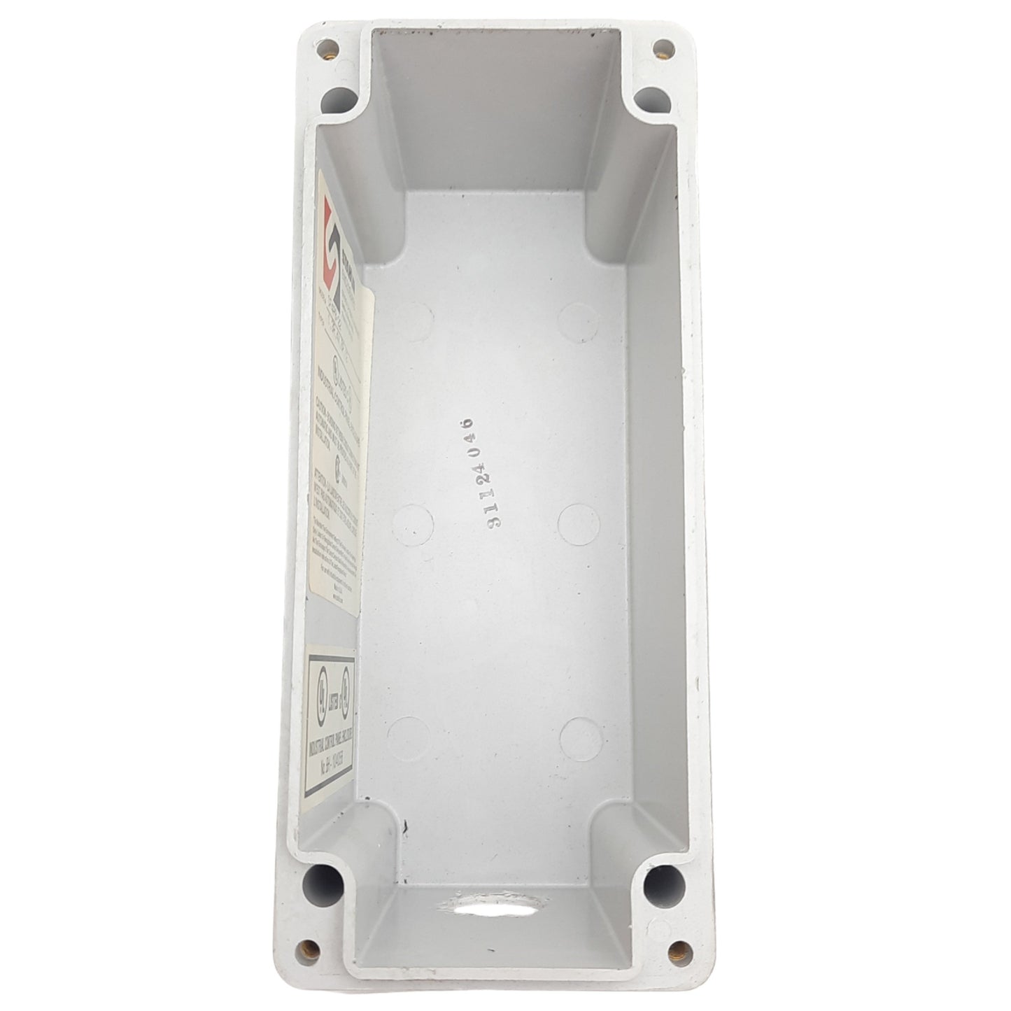Used Stahlin CF4PB-22 Pushbutton Enclosure ø0.875in, 4 Holes, 3-13/16x8-7/8x3-7/8in