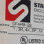 Used Stahlin CF4PB-22 Pushbutton Enclosure ø0.875in, 4 Holes, 3-13/16x8-7/8x3-7/8in
