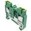 New – Open box Lot of 5 Omron XW5G-P2.5-1.1-1 Terminal Block, Green/Yellow Ground 12-26AWG 600V