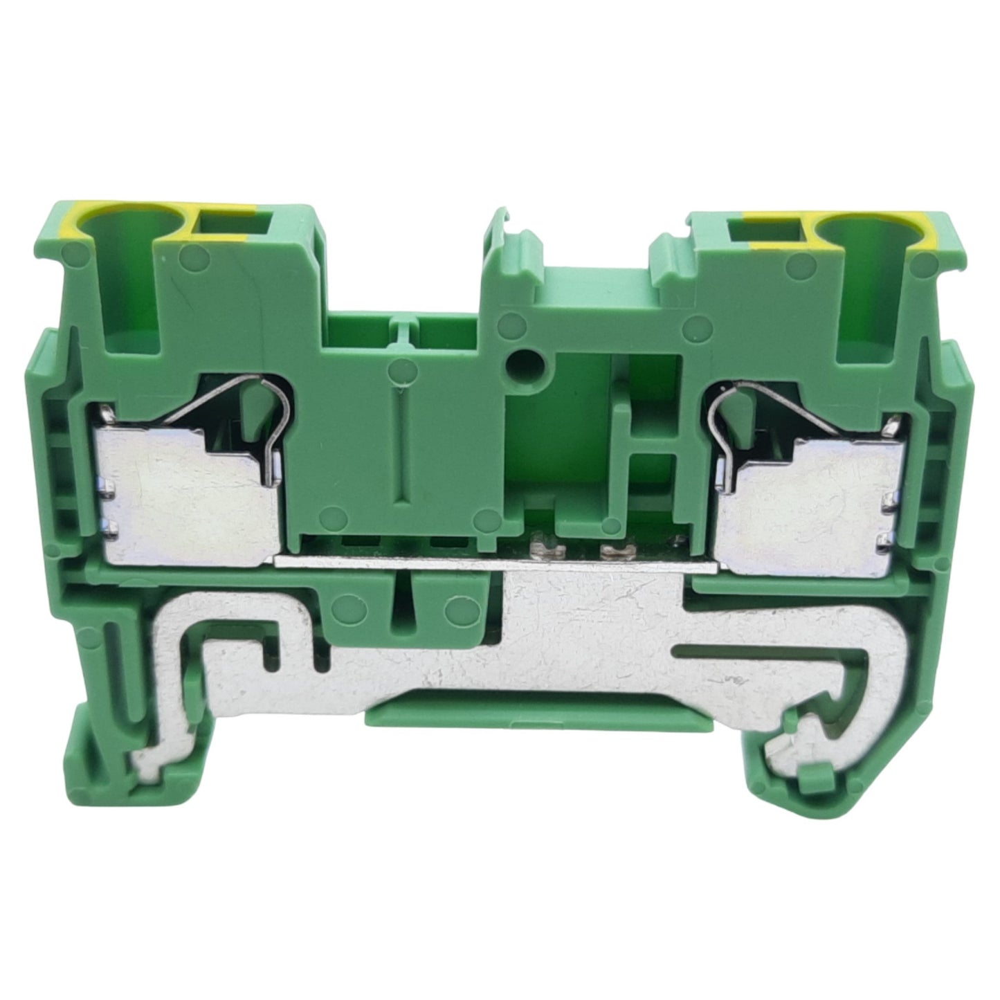 New – Open box Lot of 5 Omron XW5G-P2.5-1.1-1 Terminal Block, Green/Yellow Ground 12-26AWG 600V