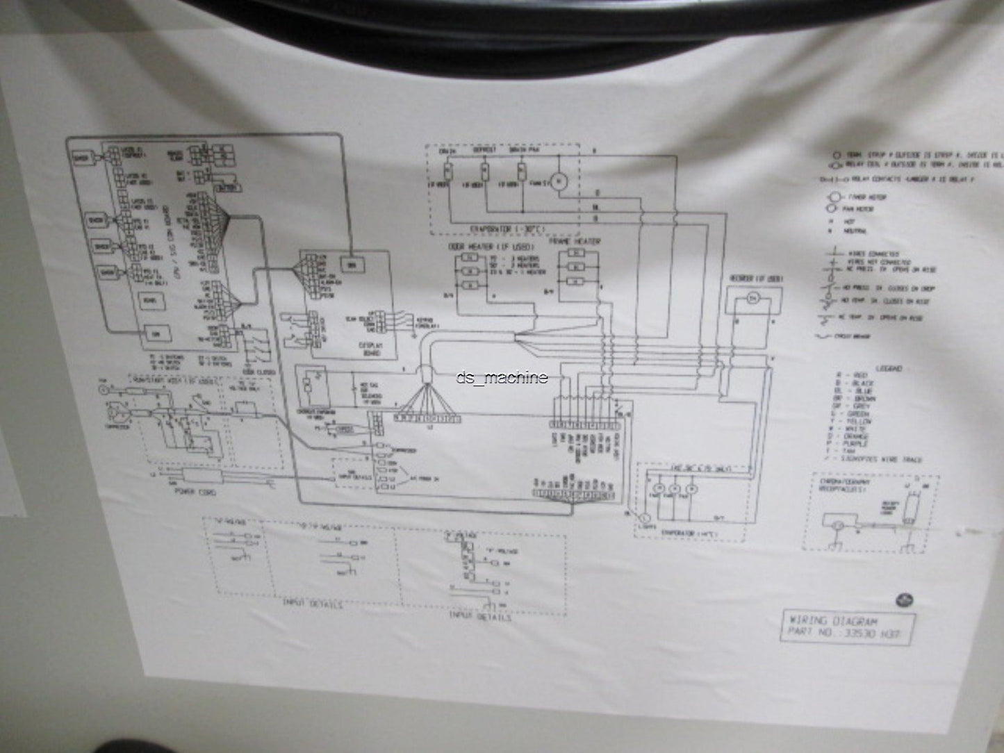 Used Thermo Scientific Revco REL404A 4.9CF Laboratory Refrigerator 115VAC +1° to +8°C
