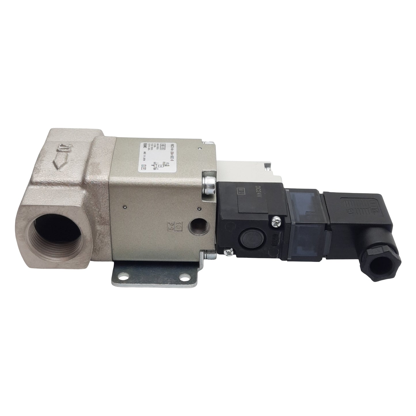 New SMC VNC314A-20A-5DZ-B Solenoid Process Valve, N.C., 1MPa, Rc 3/4in, 24VDC Coil